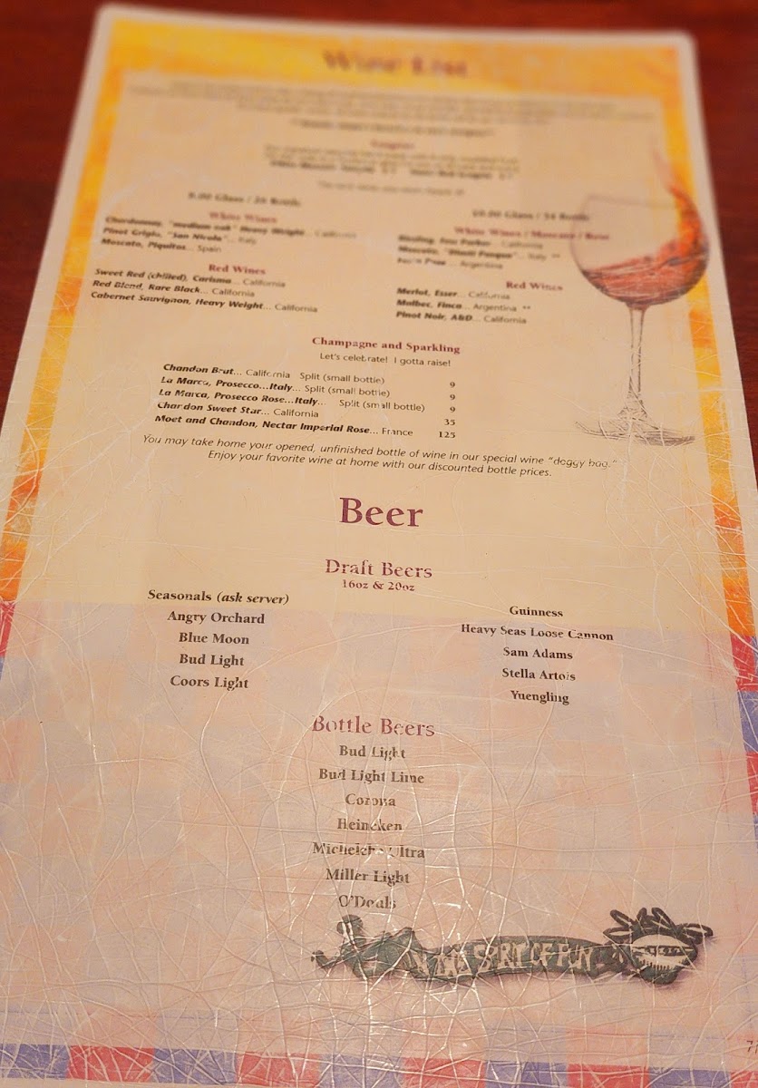Jasper's Restaurant Menu - Image 5